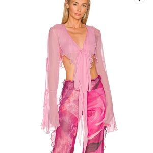 Kim Shui Chiffon Top